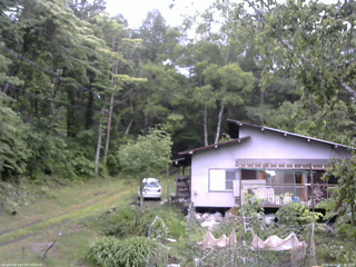 長野県菅平高原 ゆたか山荘 西側(坂上) 2026/06/20 17:30