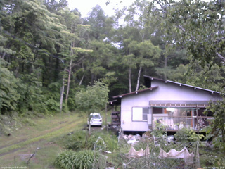 長野県菅平高原 ゆたか山荘 西側(坂上) 2026/06/20 18:15
