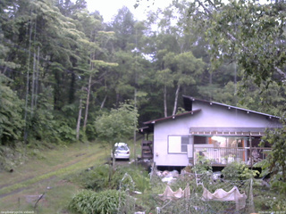 長野県菅平高原 ゆたか山荘 西側(坂上) 2026/06/20 18:30