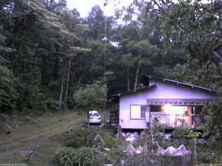 長野県菅平高原 ゆたか山荘 西側(坂上) 2026/06/20 19:00