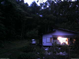 長野県菅平高原 ゆたか山荘 西側(坂上) 2026/06/20 19:15