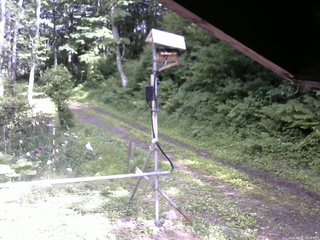 長野県菅平高原 ゆたか山荘 南側 2026/06/21 14:45
