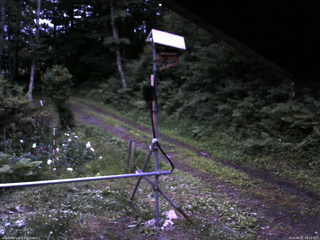 長野県菅平高原 ゆたか山荘 南側 2026/06/21 19:15