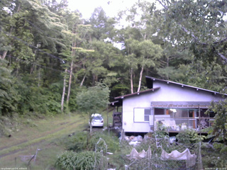 長野県菅平高原 ゆたか山荘 西側(坂上) 2026/06/21 05:15