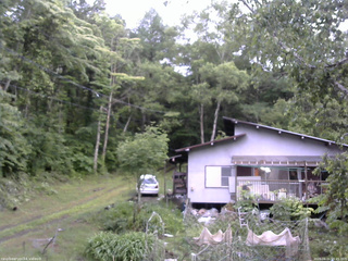 長野県菅平高原 ゆたか山荘 西側(坂上) 2026/06/21 05:45