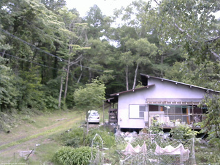 長野県菅平高原 ゆたか山荘 西側(坂上) 2026/06/21 13:45
