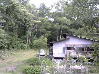 長野県菅平高原 ゆたか山荘 西側(坂上) 2026/06/21 14:00