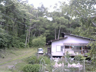長野県菅平高原 ゆたか山荘 西側(坂上) 2026/06/21 15:15
