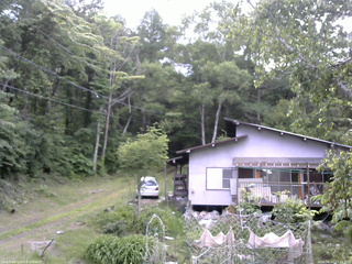 長野県菅平高原 ゆたか山荘 西側(坂上) 2026/06/21 15:30