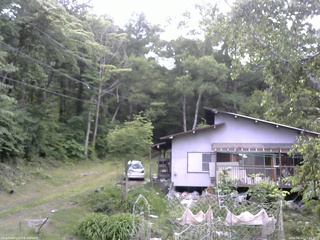 長野県菅平高原 ゆたか山荘 西側(坂上) 2026/06/21 15:45