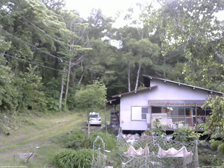 長野県菅平高原 ゆたか山荘 西側(坂上) 2026/06/21 16:30