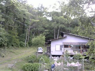 長野県菅平高原 ゆたか山荘 西側(坂上) 2026/06/21 17:15