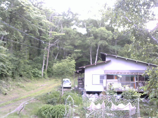 長野県菅平高原 ゆたか山荘 西側(坂上) 2026/06/21 17:30