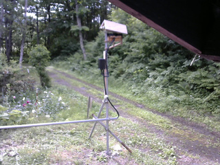 長野県菅平高原 ゆたか山荘 南側 2026/06/22 07:45