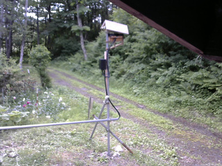 長野県菅平高原 ゆたか山荘 南側 2026/06/22 08:00