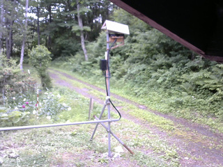 長野県菅平高原 ゆたか山荘 南側 2026/06/22 16:00
