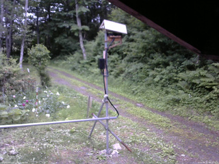 長野県菅平高原 ゆたか山荘 南側 2026/06/22 18:30