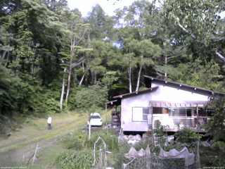 長野県菅平高原 ゆたか山荘 西側(坂上) 2026/06/22 06:45
