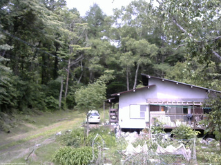 長野県菅平高原 ゆたか山荘 西側(坂上) 2026/06/22 09:45
