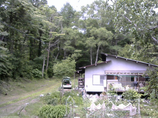 長野県菅平高原 ゆたか山荘 西側(坂上) 2026/06/22 10:30