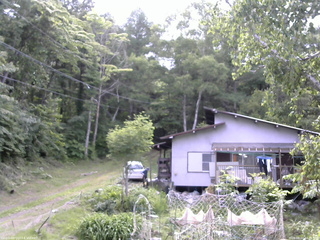 長野県菅平高原 ゆたか山荘 西側(坂上) 2026/06/22 14:30