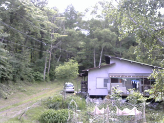 長野県菅平高原 ゆたか山荘 西側(坂上) 2026/06/22 14:45