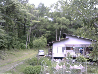 長野県菅平高原 ゆたか山荘 西側(坂上) 2026/06/22 15:15