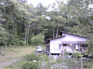 長野県菅平高原 ゆたか山荘 西側(坂上) 2026/06/22 17:15