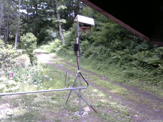 長野県菅平高原 ゆたか山荘 南側 2026/06/23 12:15