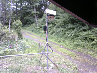 長野県菅平高原 ゆたか山荘 南側 2026/06/23 16:45
