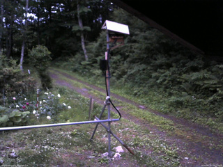 長野県菅平高原 ゆたか山荘 南側 2026/06/23 19:15