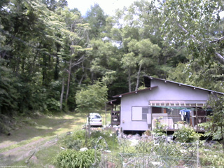 長野県菅平高原 ゆたか山荘 西側(坂上) 2026/06/23 11:15
