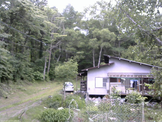 長野県菅平高原 ゆたか山荘 西側(坂上) 2026/06/23 11:30