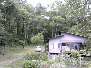 長野県菅平高原 ゆたか山荘 西側(坂上) 2026/06/23 12:00