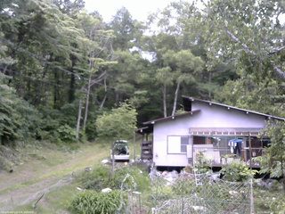 長野県菅平高原 ゆたか山荘 西側(坂上) 2026/06/23 12:30
