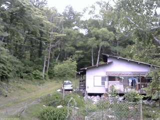 長野県菅平高原 ゆたか山荘 西側(坂上) 2026/06/23 12:45