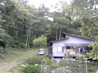 長野県菅平高原 ゆたか山荘 西側(坂上) 2026/06/23 15:45