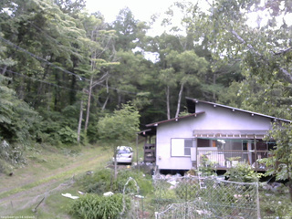 長野県菅平高原 ゆたか山荘 西側(坂上) 2026/06/23 17:00