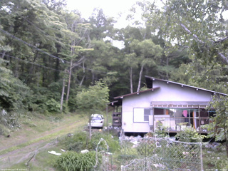 長野県菅平高原 ゆたか山荘 西側(坂上) 2026/06/23 17:45