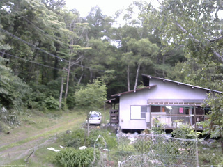 長野県菅平高原 ゆたか山荘 西側(坂上) 2026/06/23 18:00