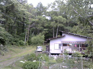 長野県菅平高原 ゆたか山荘 西側(坂上) 2026/06/23 18:15