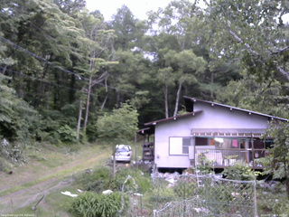 長野県菅平高原 ゆたか山荘 西側(坂上) 2026/06/23 18:30