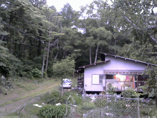 長野県菅平高原 ゆたか山荘 西側(坂上) 2026/06/23 19:00
