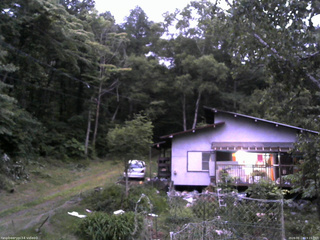 長野県菅平高原 ゆたか山荘 西側(坂上) 2026/06/23 19:15