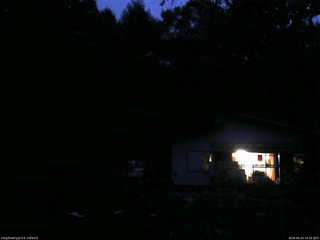 長野県菅平高原 ゆたか山荘 西側(坂上) 2026/06/23 19:30