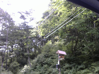 長野県菅平高原 ゆたか山荘 温度計 2026/06/23 06:45
