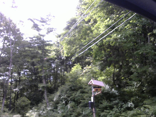 長野県菅平高原 ゆたか山荘 温度計 2026/06/23 07:15