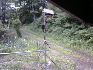長野県菅平高原 ゆたか山荘 南側 2026/06/24 07:15