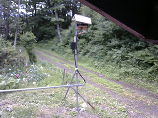 長野県菅平高原 ゆたか山荘 南側 2026/06/24 08:00