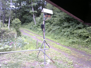 長野県菅平高原 ゆたか山荘 南側 2026/06/24 16:30